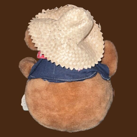 NWT Vintage Nestle 1984 Milky the Morsel Family's Country Cousin Stuffed Plush - Picture 5 of 6